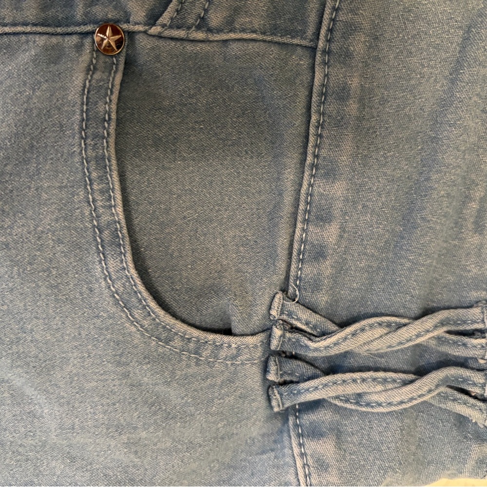 All Americana Blue Women's Jeans - Picture 7 of 9